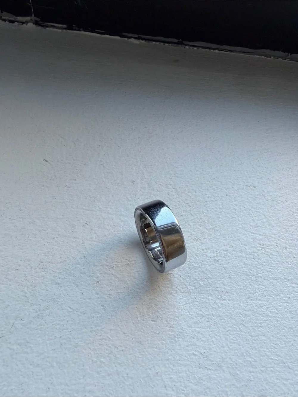 Oura Ring Gen 4 Size 8 - Silver
